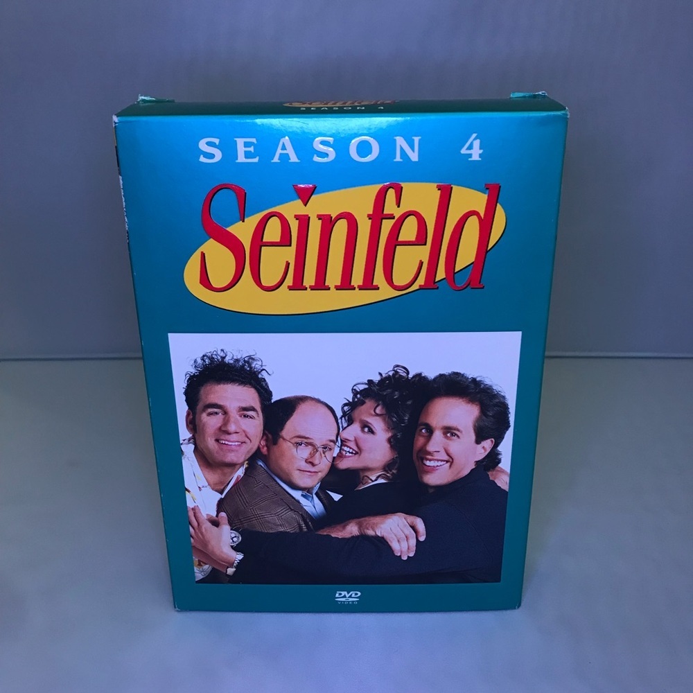 Seinfeld Season 4 Complete DVD Set